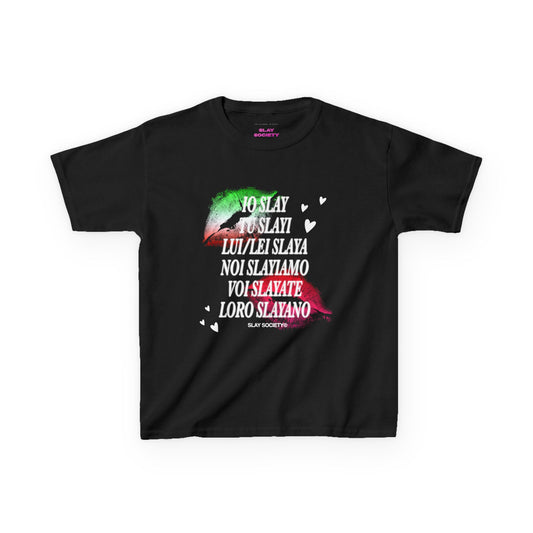 The 'Io Slay' Italian Baby Tee