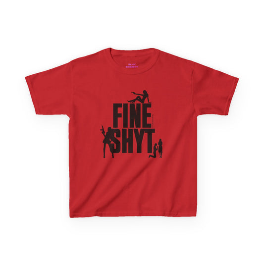 The "FINE SHYT" Baby Tee