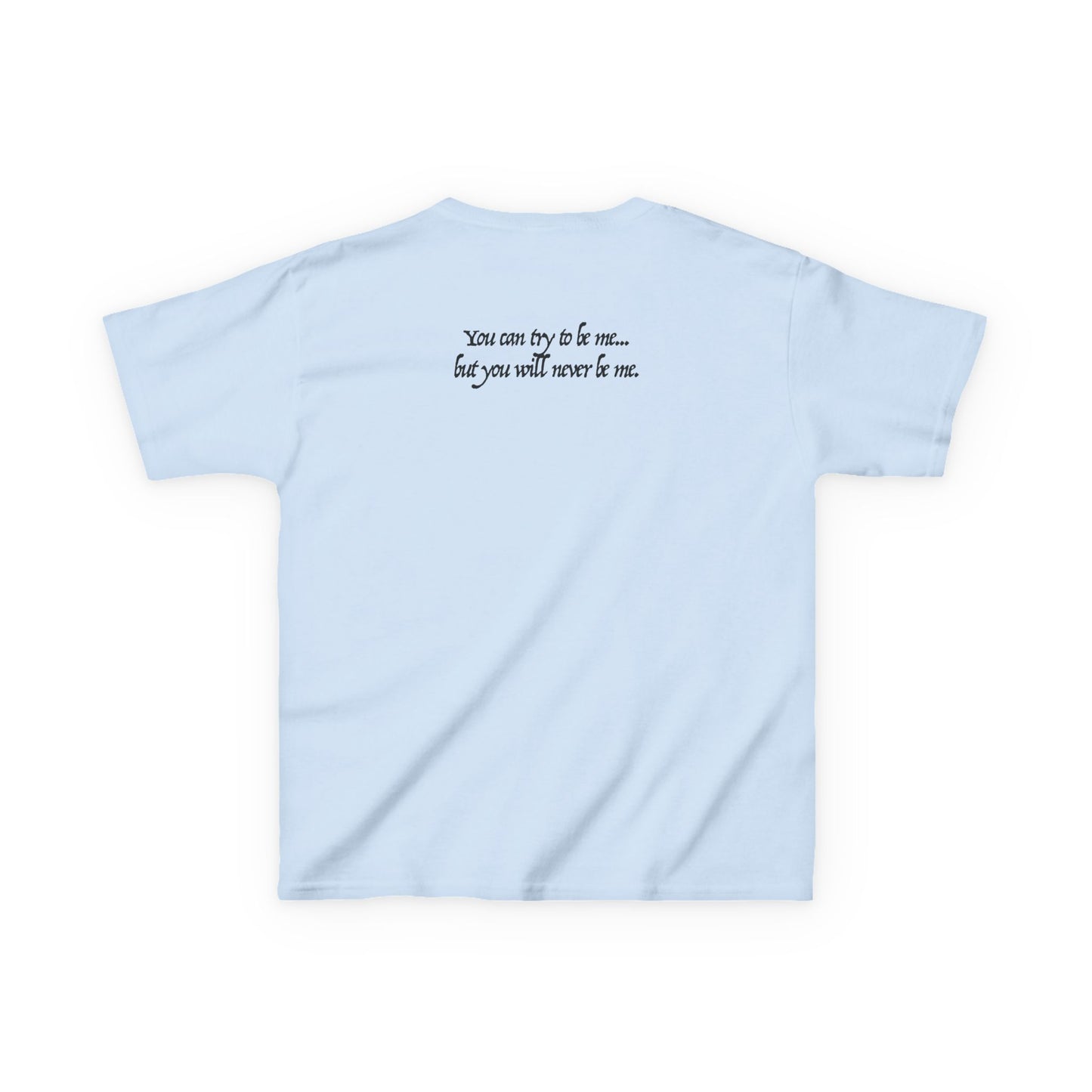 The 'BLUEPRINT' Baby Tee