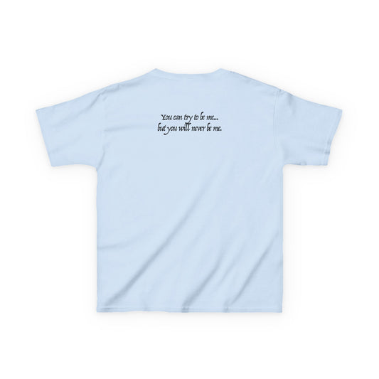 The 'BLUEPRINT' Baby Tee