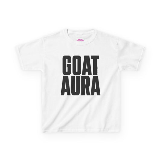 The "GOAT AURA" Baby Tee