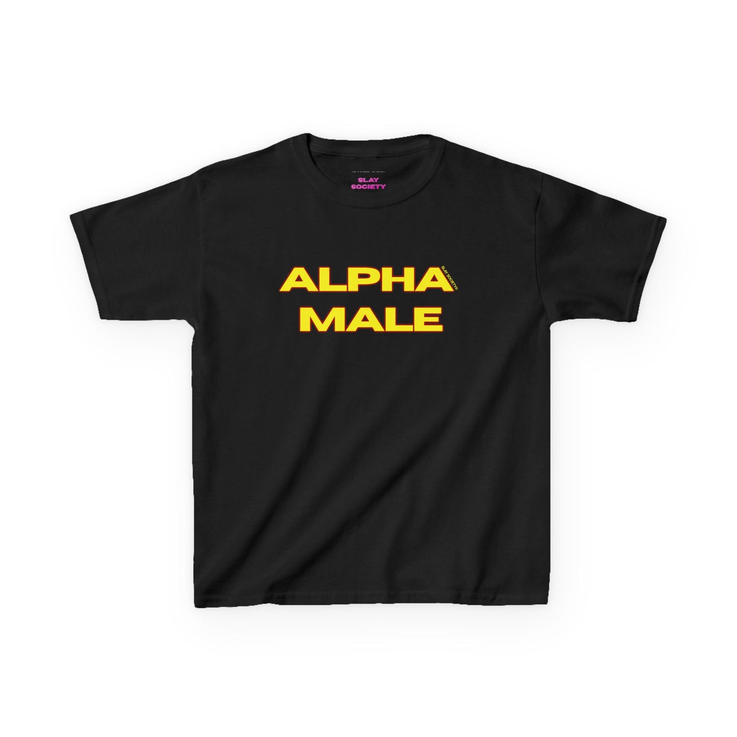 The 'ALPHA MALE' Baby Tee