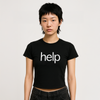 The 'HELP' Baby Tee