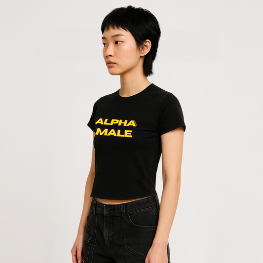 The 'ALPHA MALE' Baby Tee