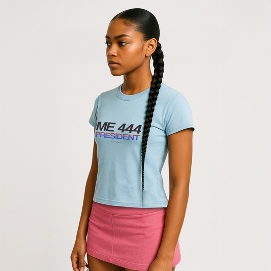 The 'ME 444 PRESIDENT' Baby Tee