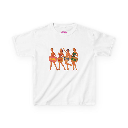 'Where Are The Hoes?' Baby Tee