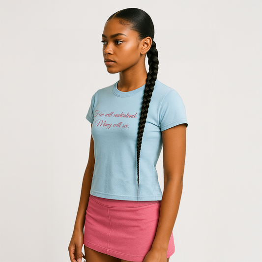 The 'Few Will Understand' Baby Tee