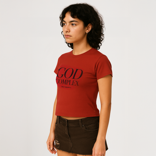 The 'GOD COMPLEX' Baby Tee