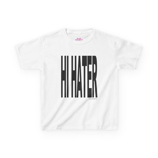 The "HI/BYE HATER" Baby Tee