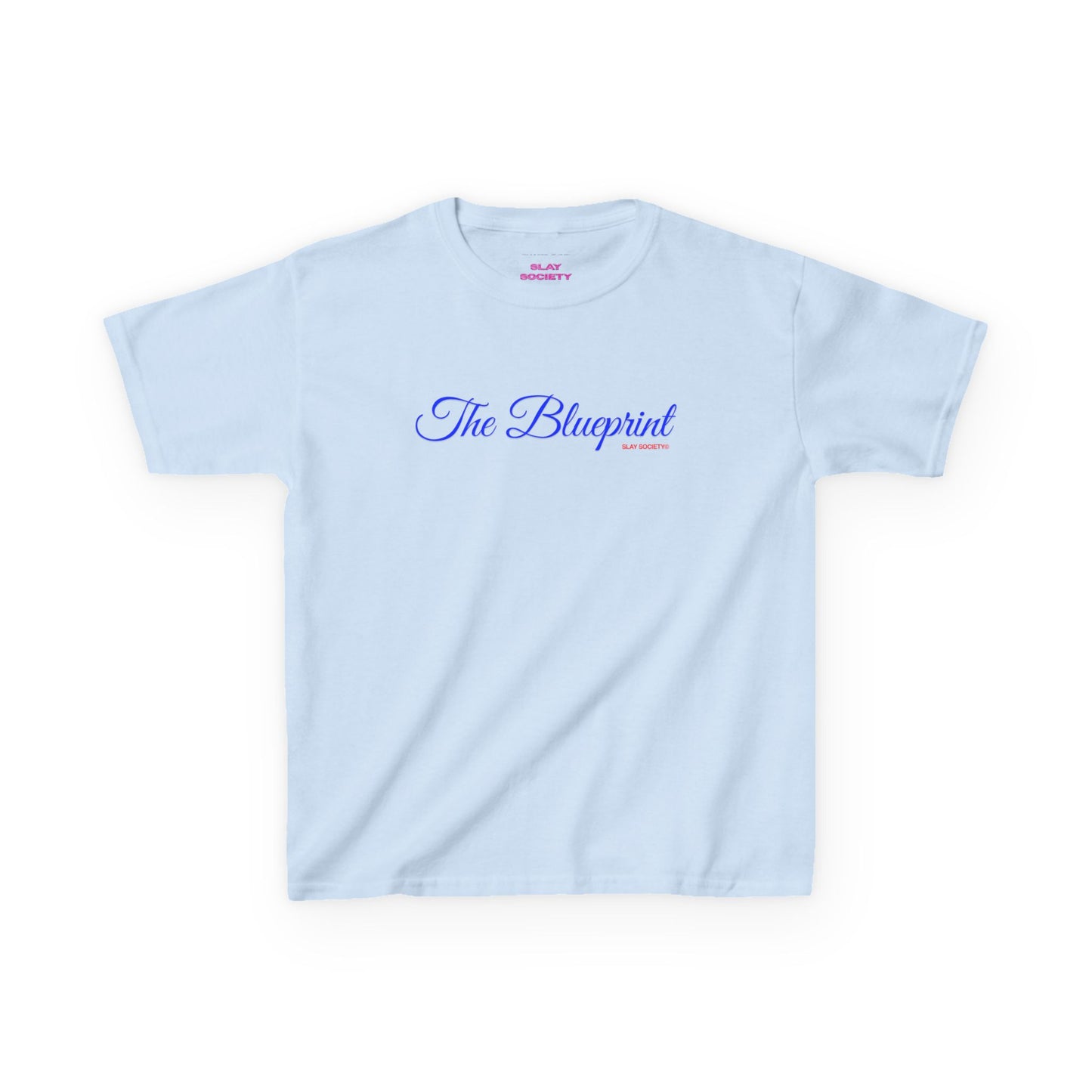 The 'BLUEPRINT' Baby Tee