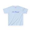 The 'BLUEPRINT' Baby Tee