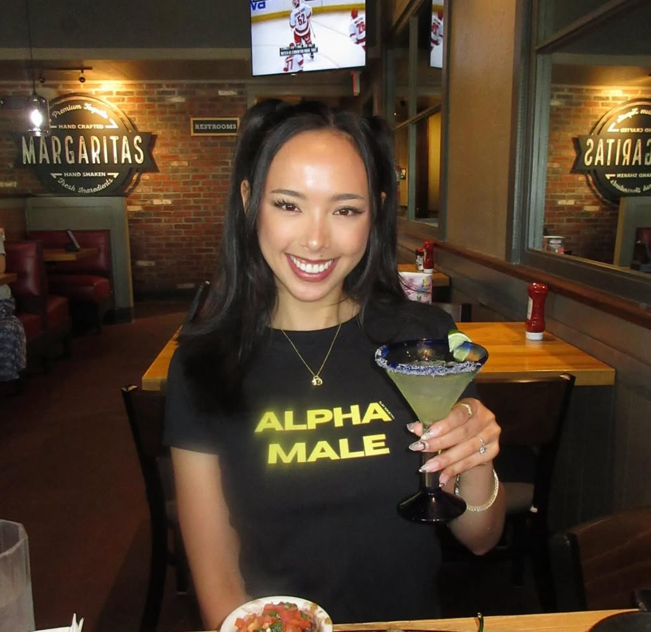 The 'ALPHA MALE' Baby Tee