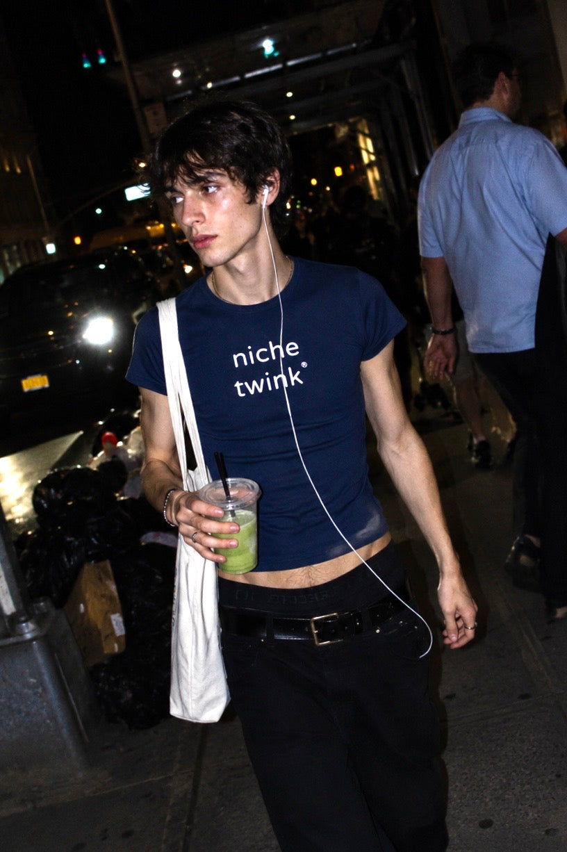 Das „Niche Twink“ Fitted T-Shirt <3