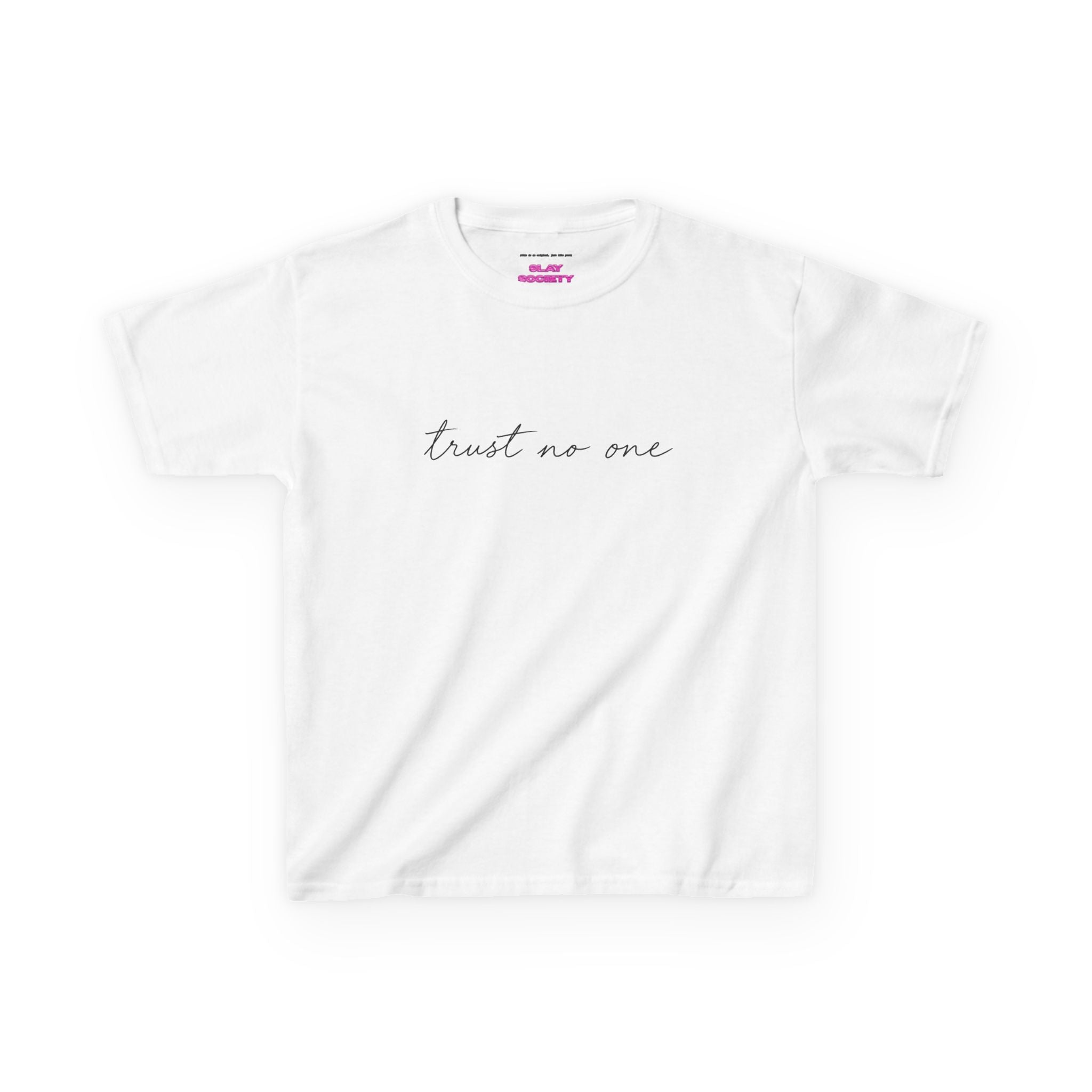 The 'Trust No One' Baby Tee