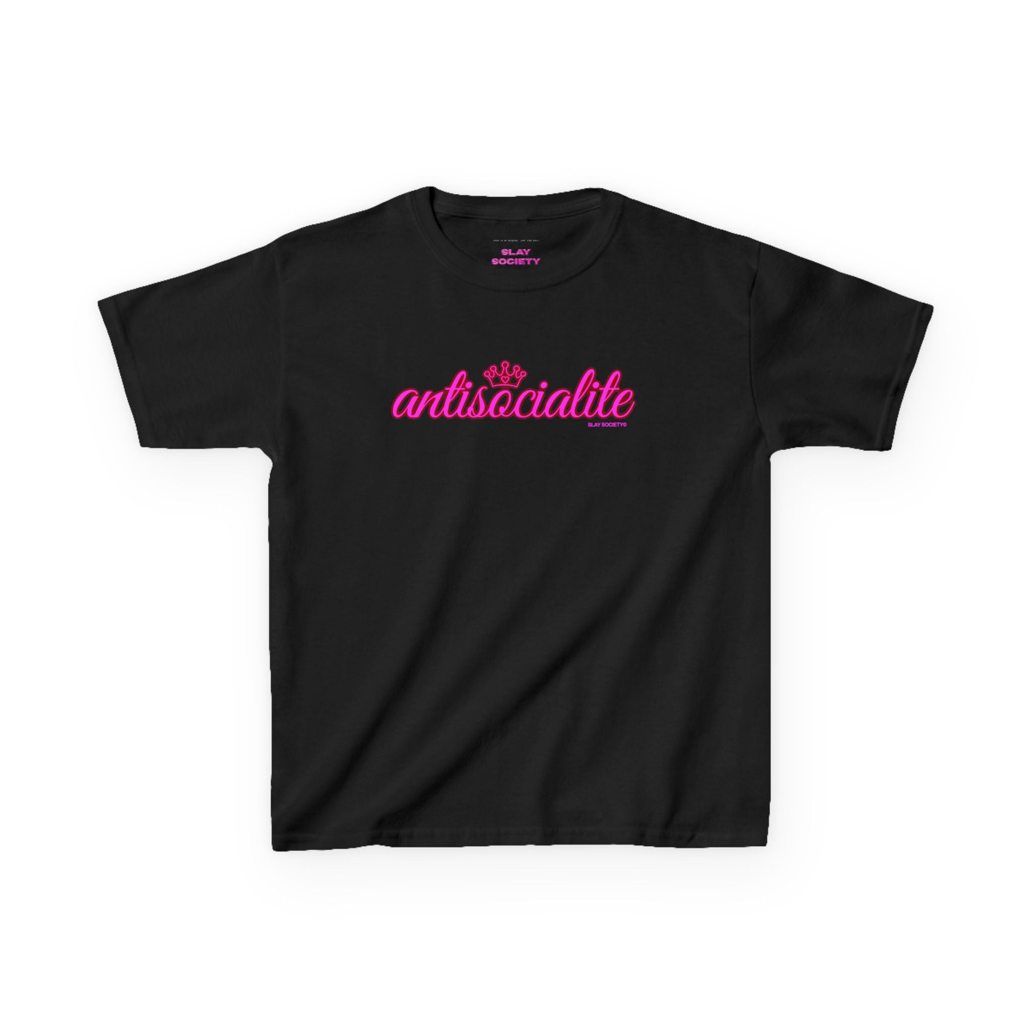 The 'ANTISOCIALITE' Baby Tee