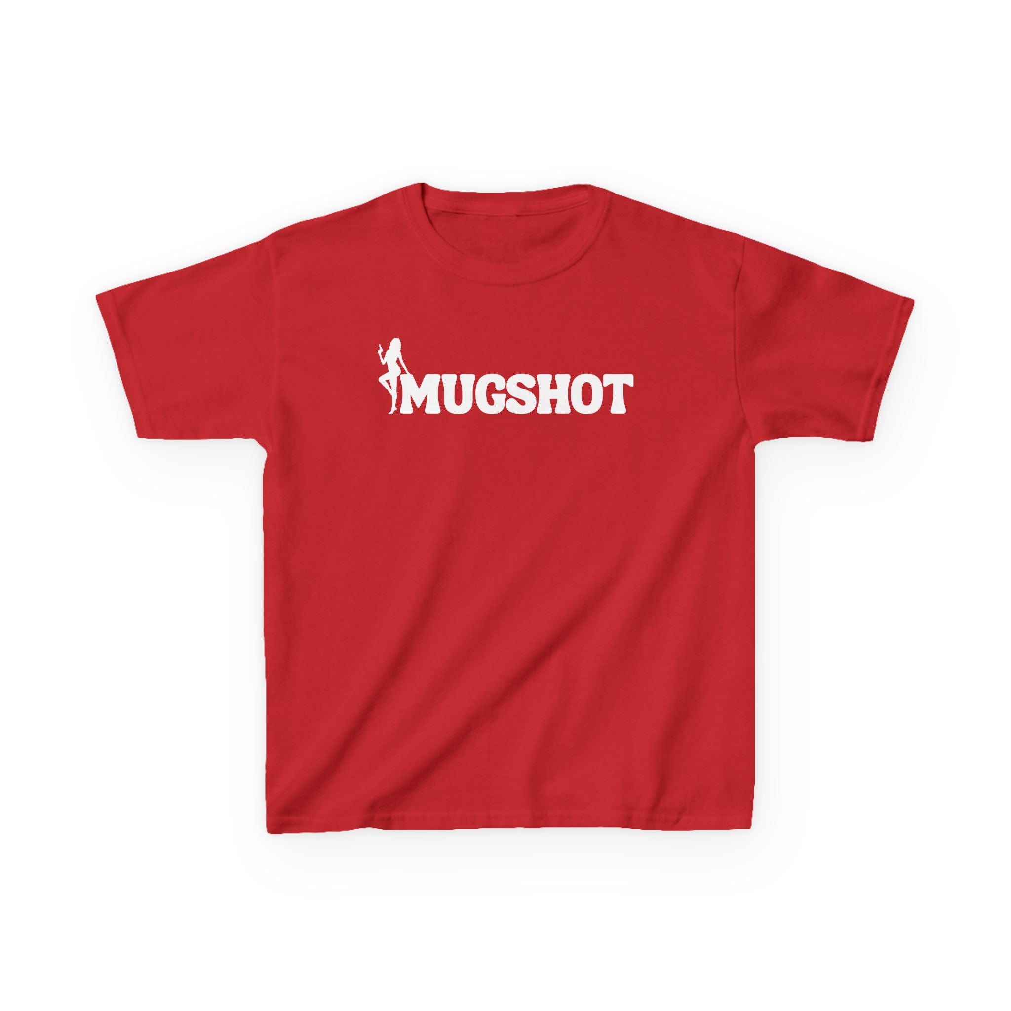 “Mugshot” baby tee (SEEN ON JULIA WOLF)