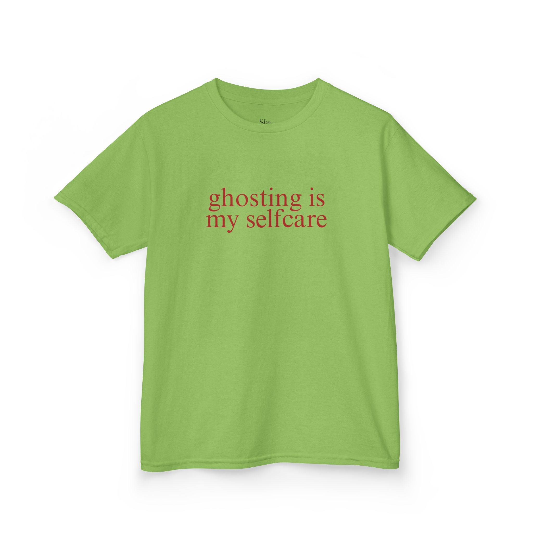 The 'Ghosting is my selfcare' Baby Tee