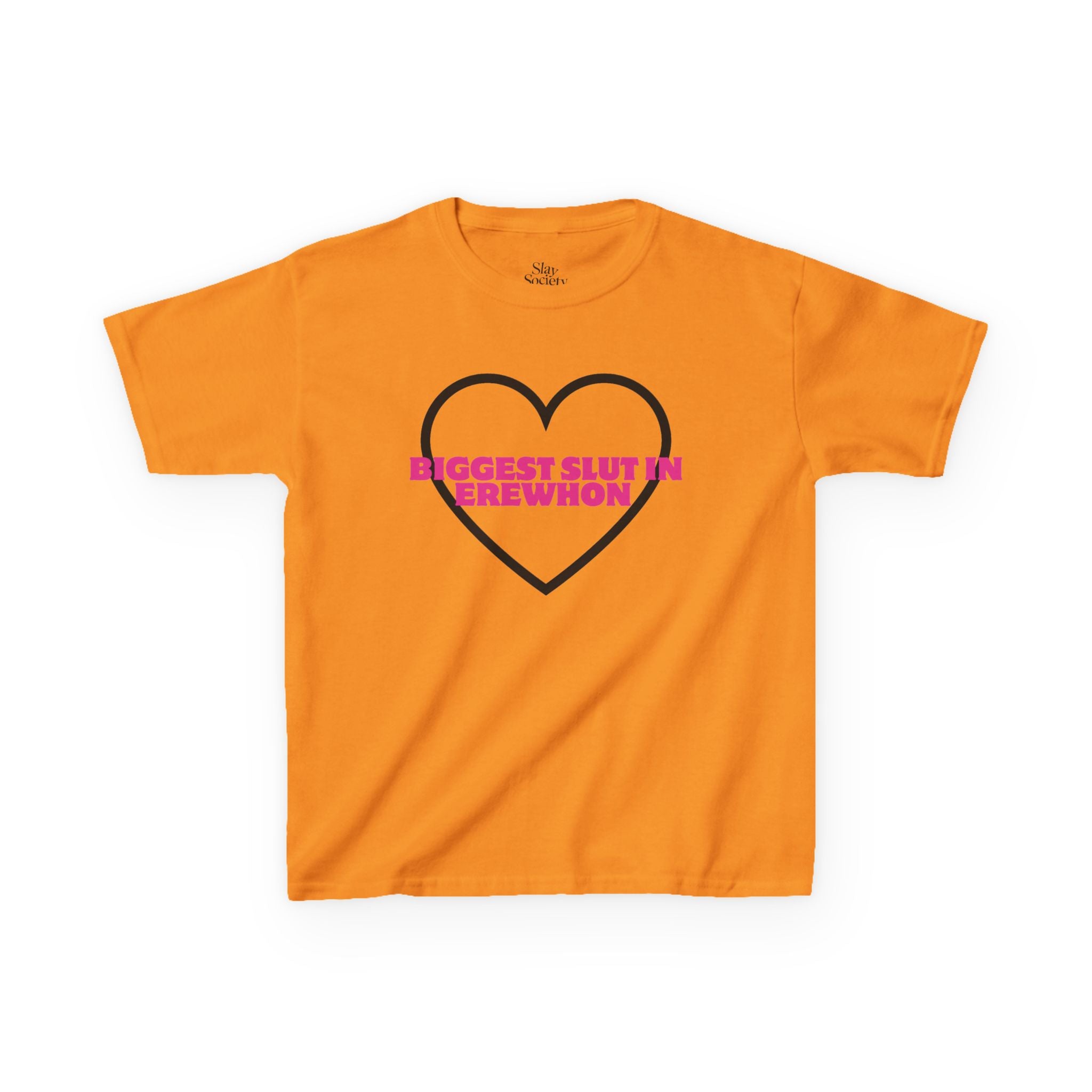 The 'BIGGEST SL*T IN EREWHON' TEE