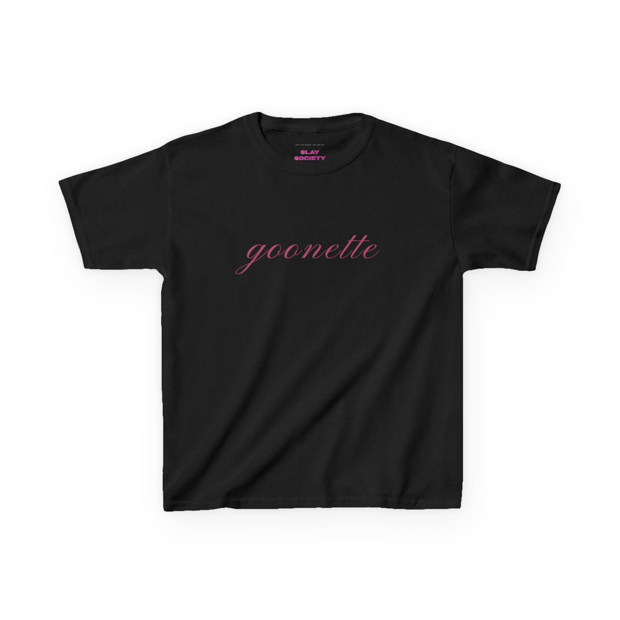 The 'Goonette' Baby Tee