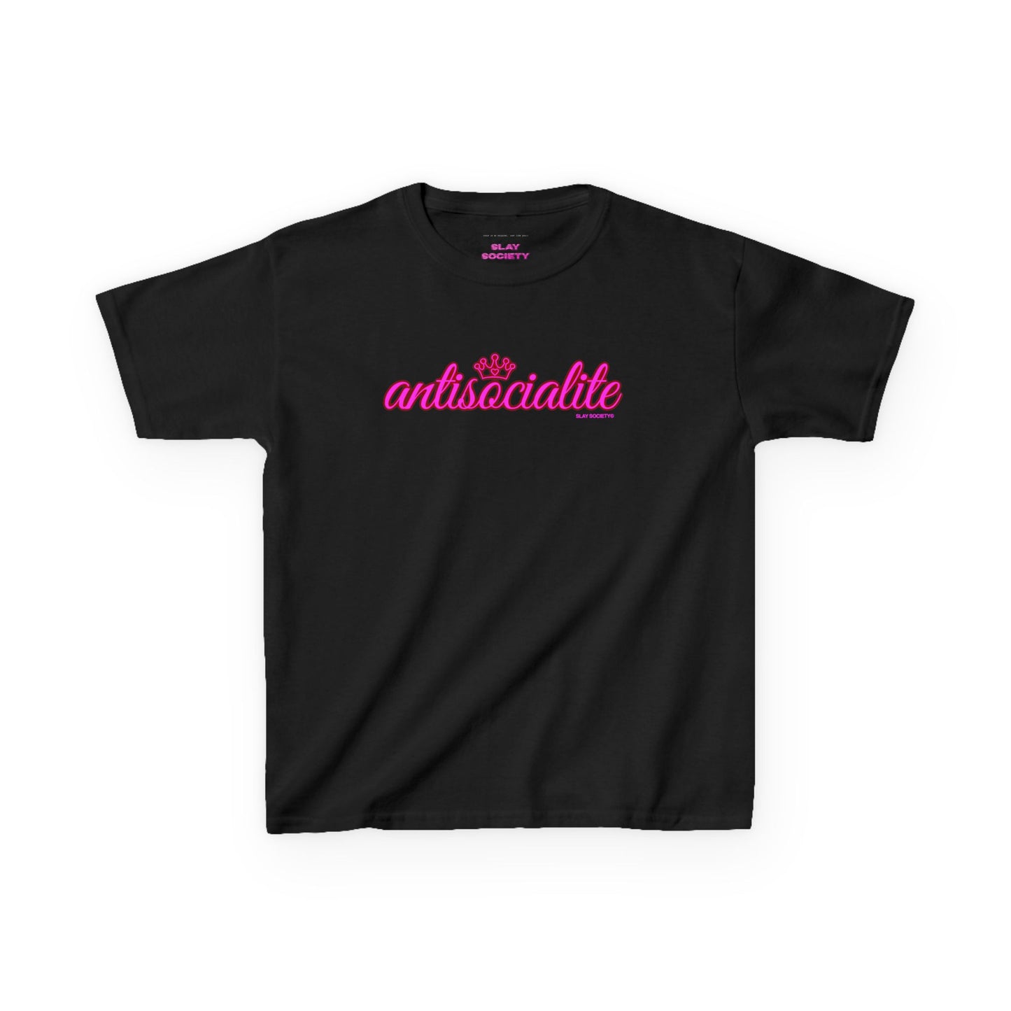 The 'ANTISOCIALITE' Baby Tee