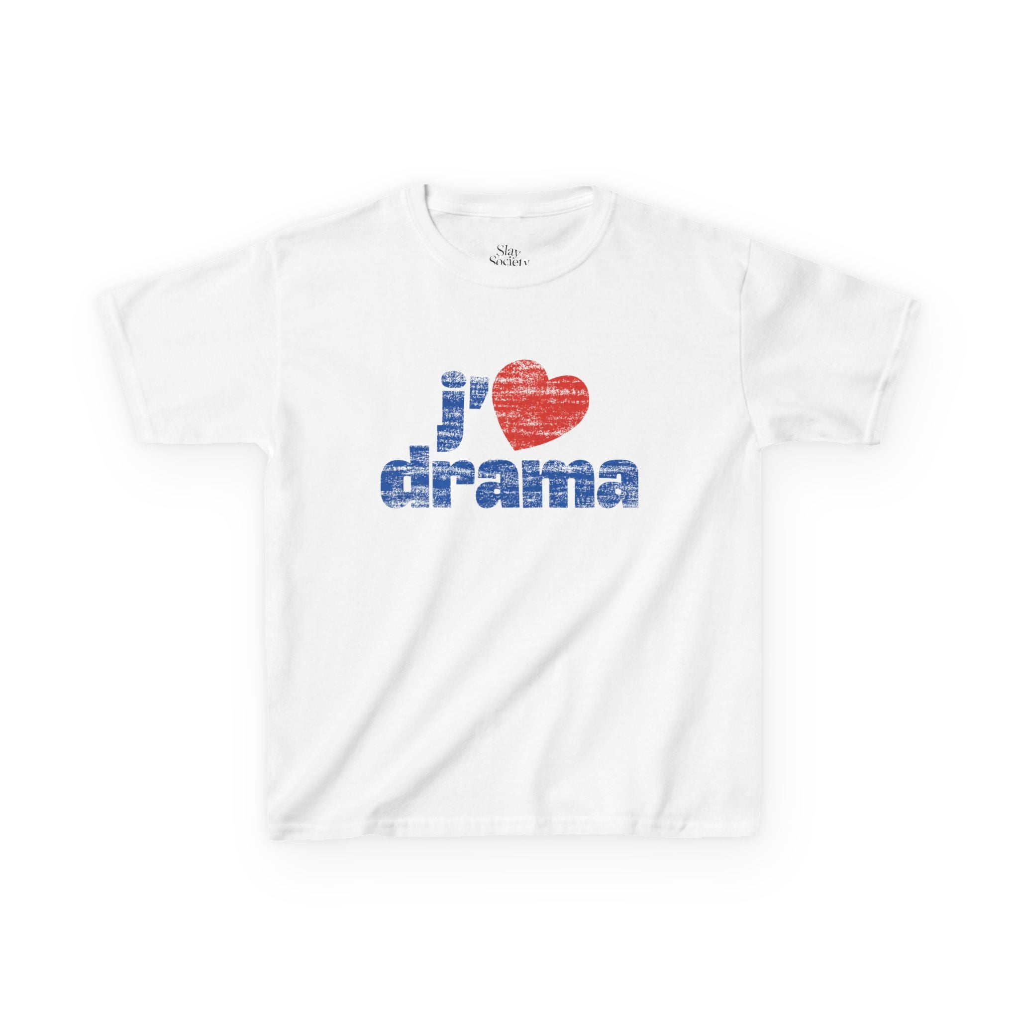The 'J <3 Drama' Baby Tee