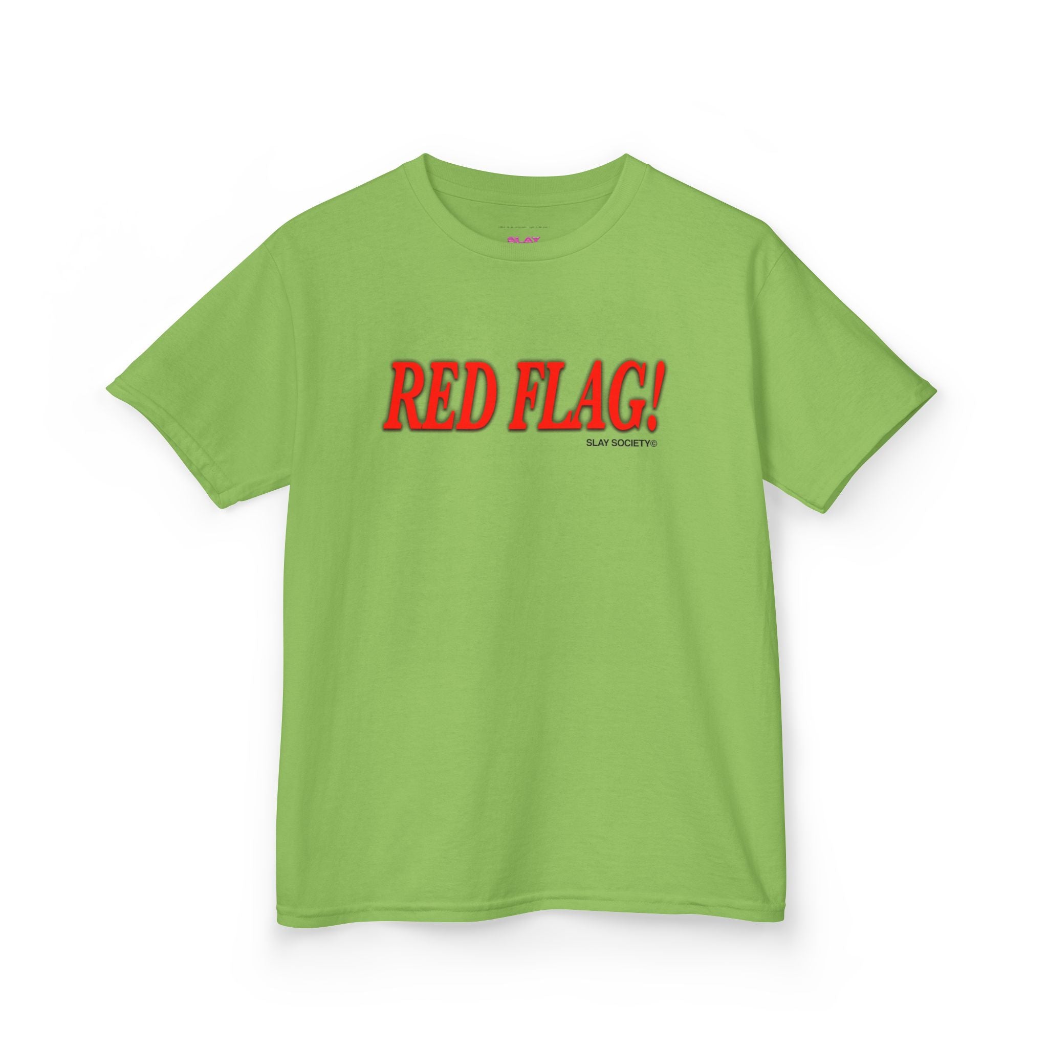 Das "RED FLAG aber...green flag?" Baby-T-Shirt