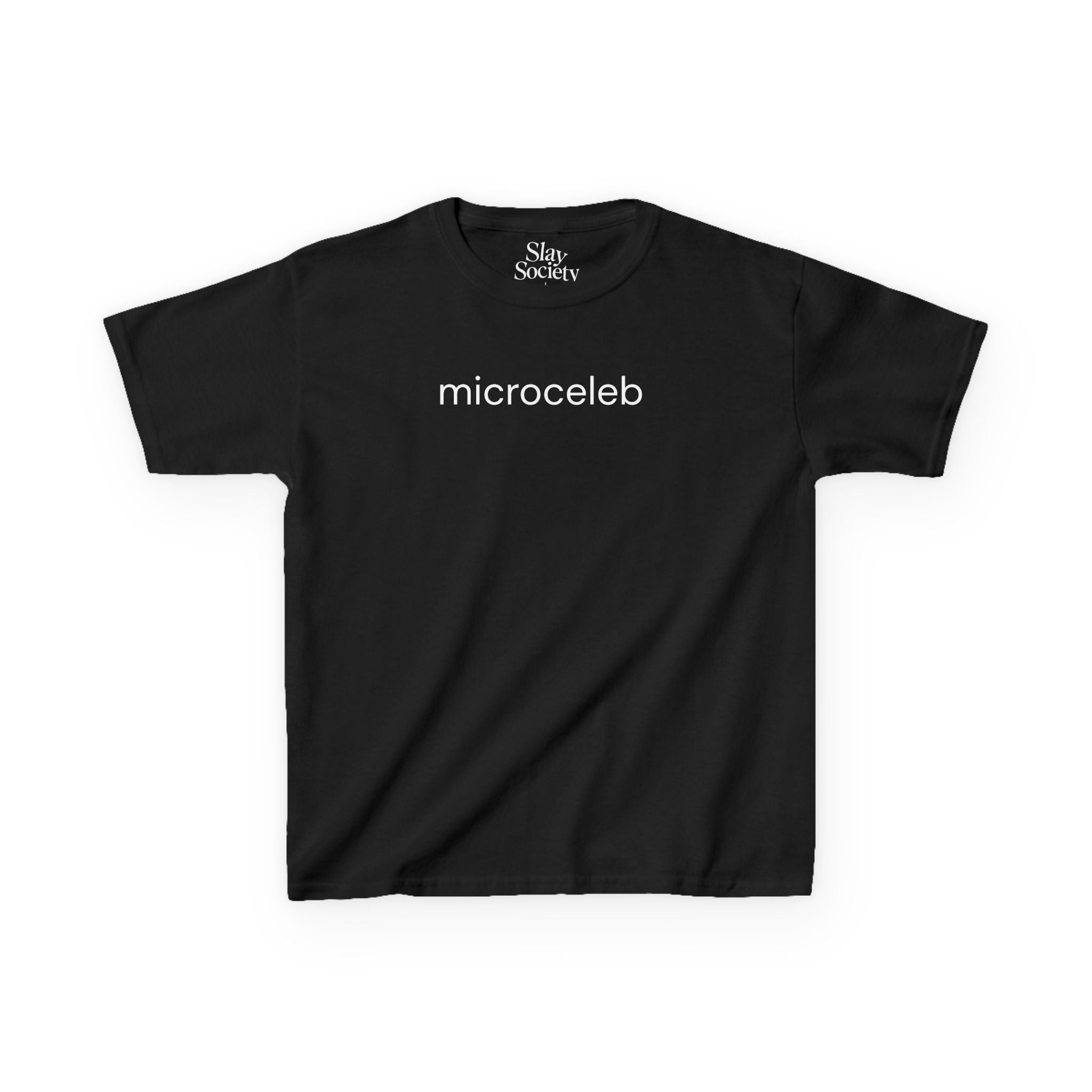The 'microceleb' Baby Tee