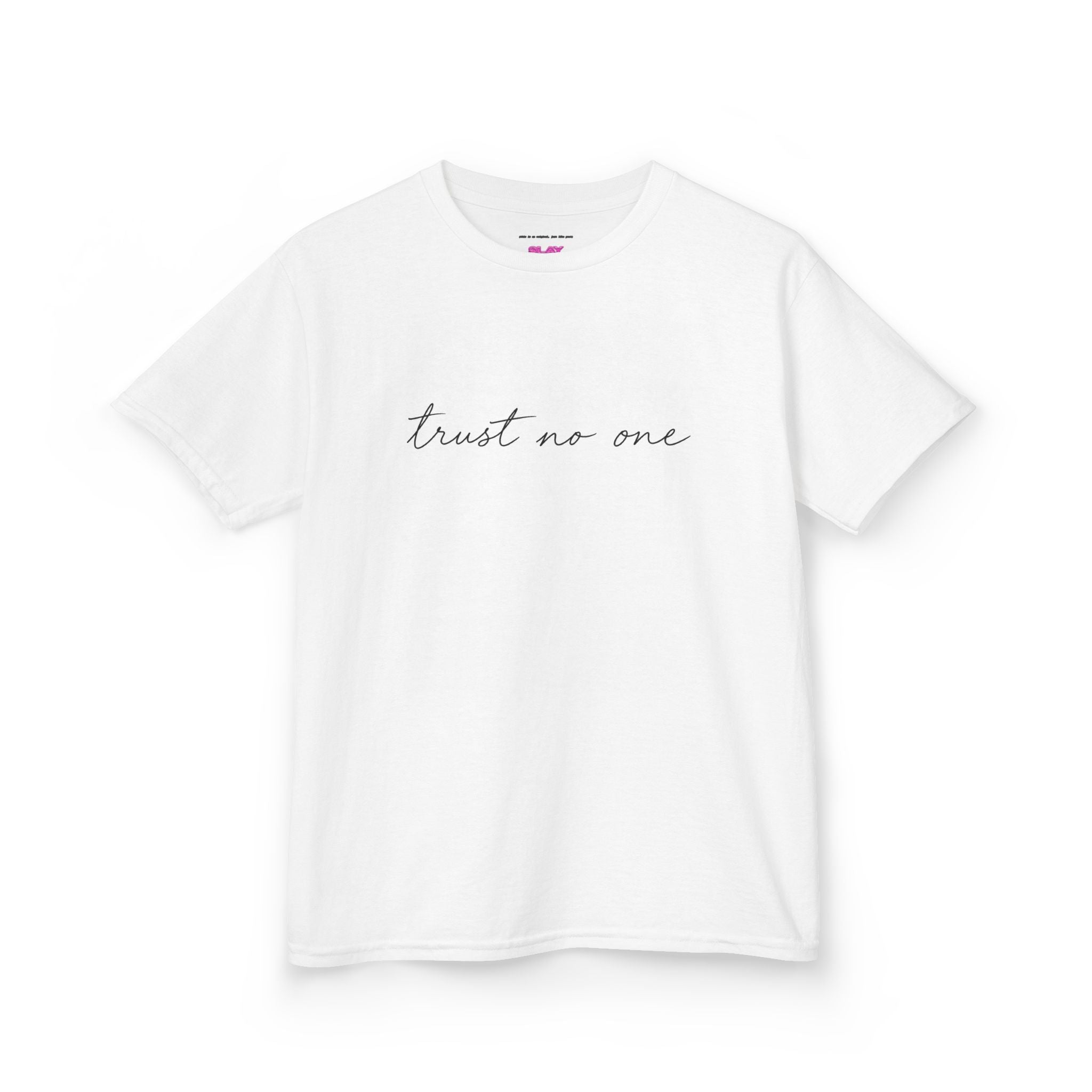 The 'Trust No One' Baby Tee