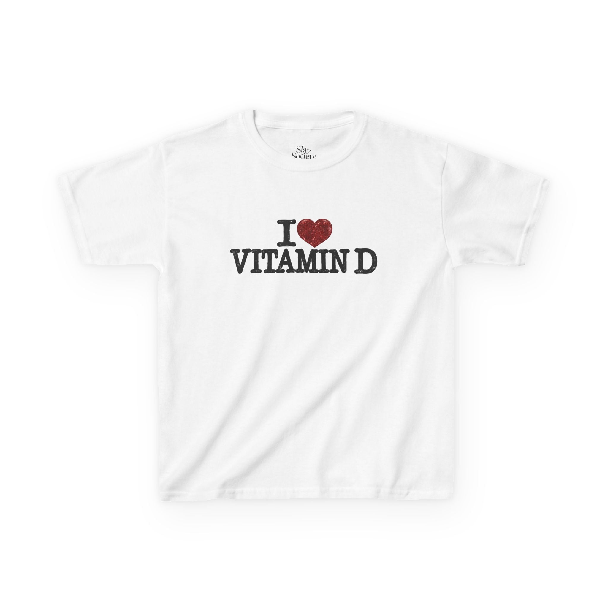 The "I love Vitamin D" Tee