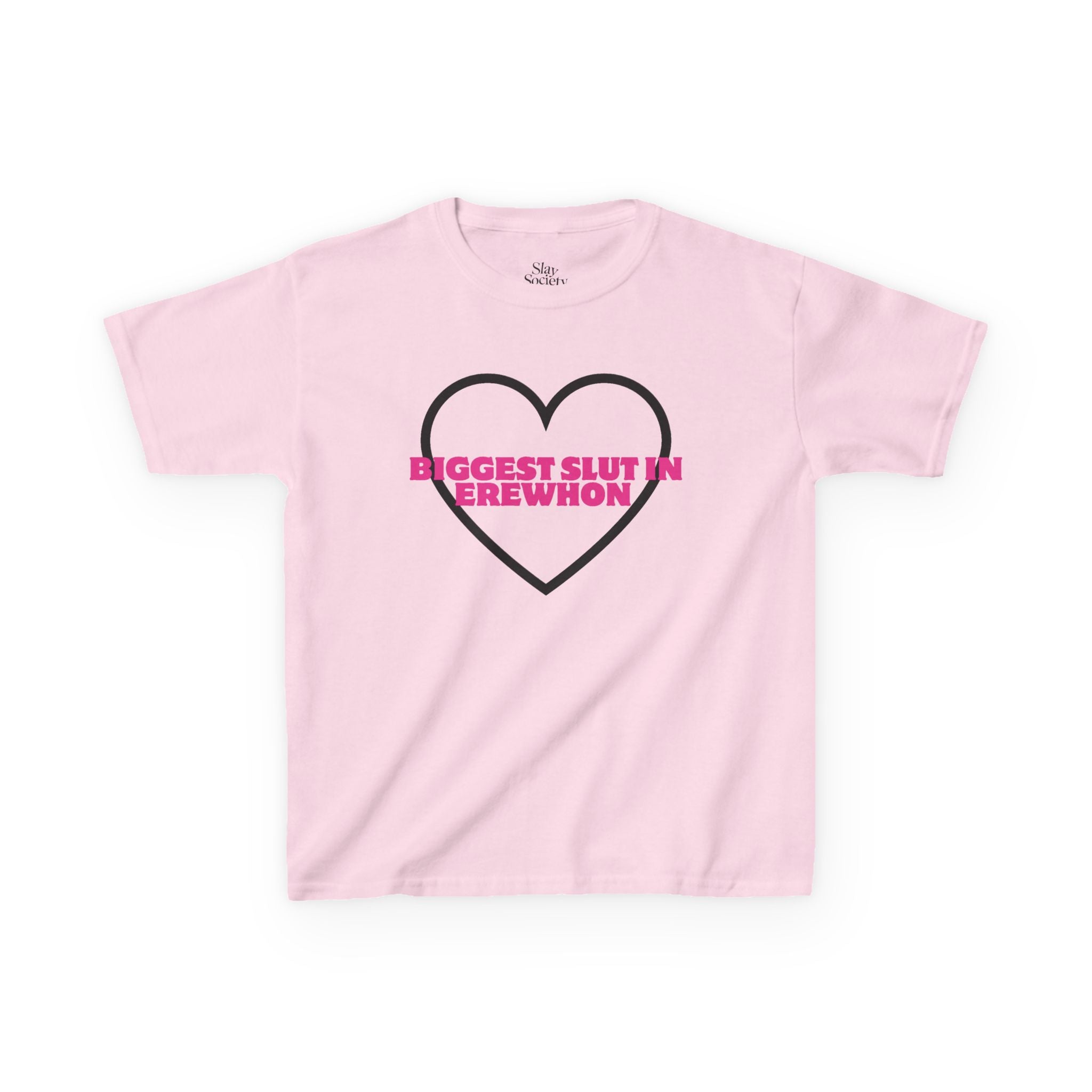 The 'BIGGEST SL*T IN EREWHON' TEE