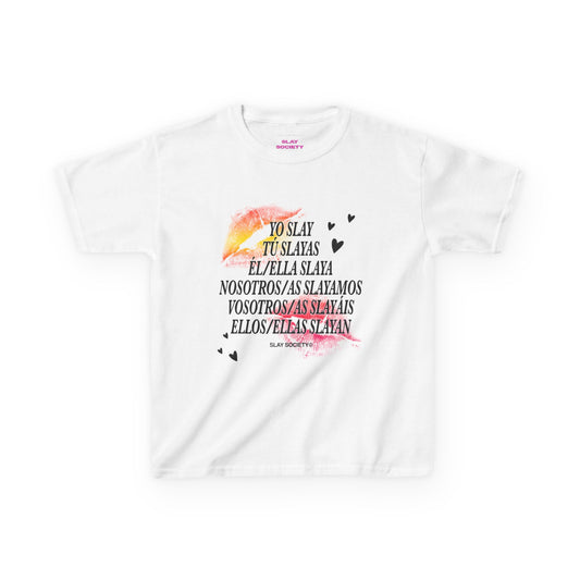 The 'Yo Slay' Spanish Baby Tee