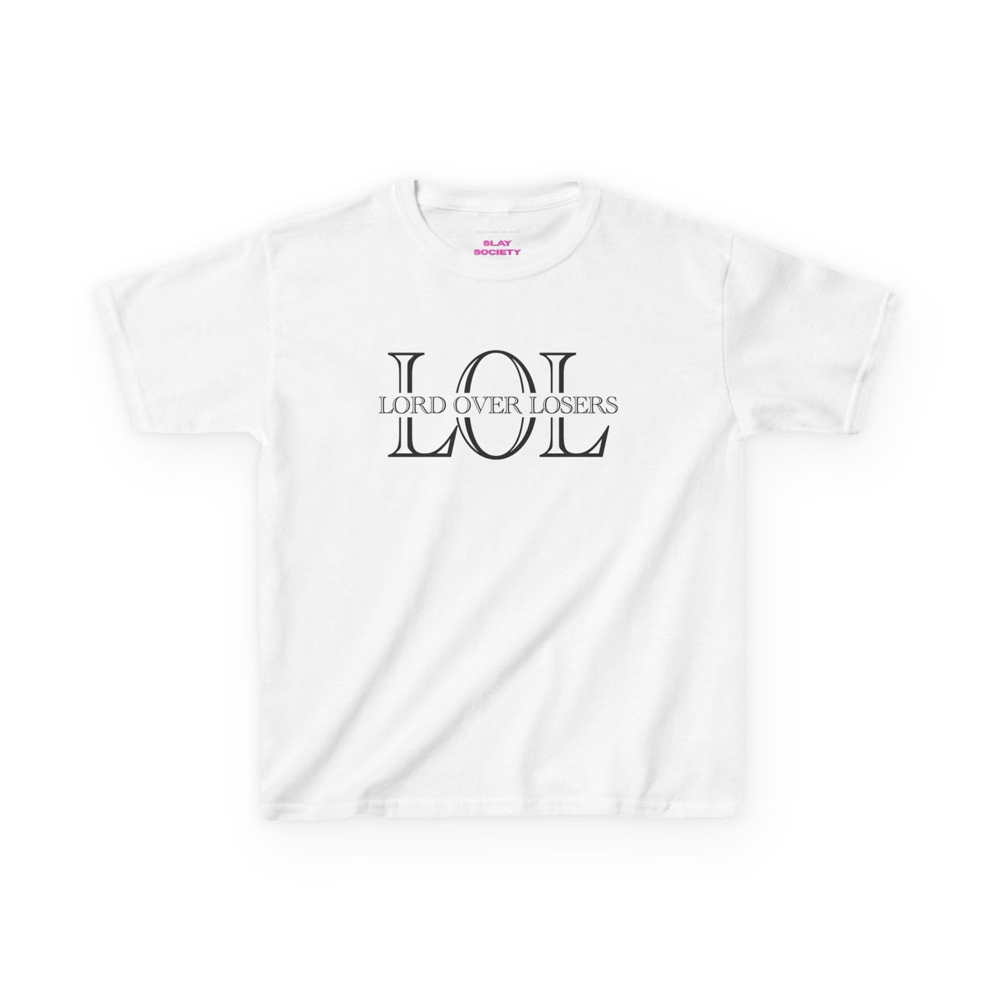 The 'Lord Over Losers' Baby Tee