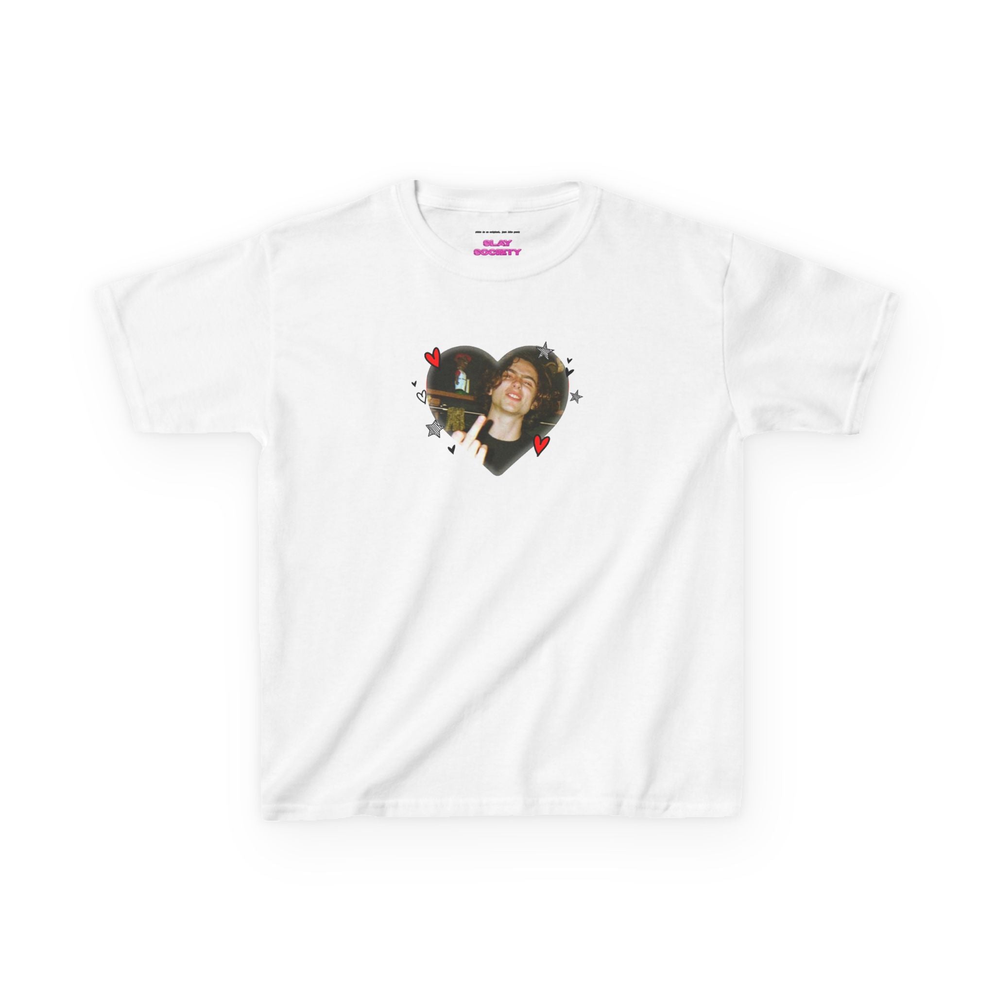 Das „Whore Tee“ von Timothée Chalamet