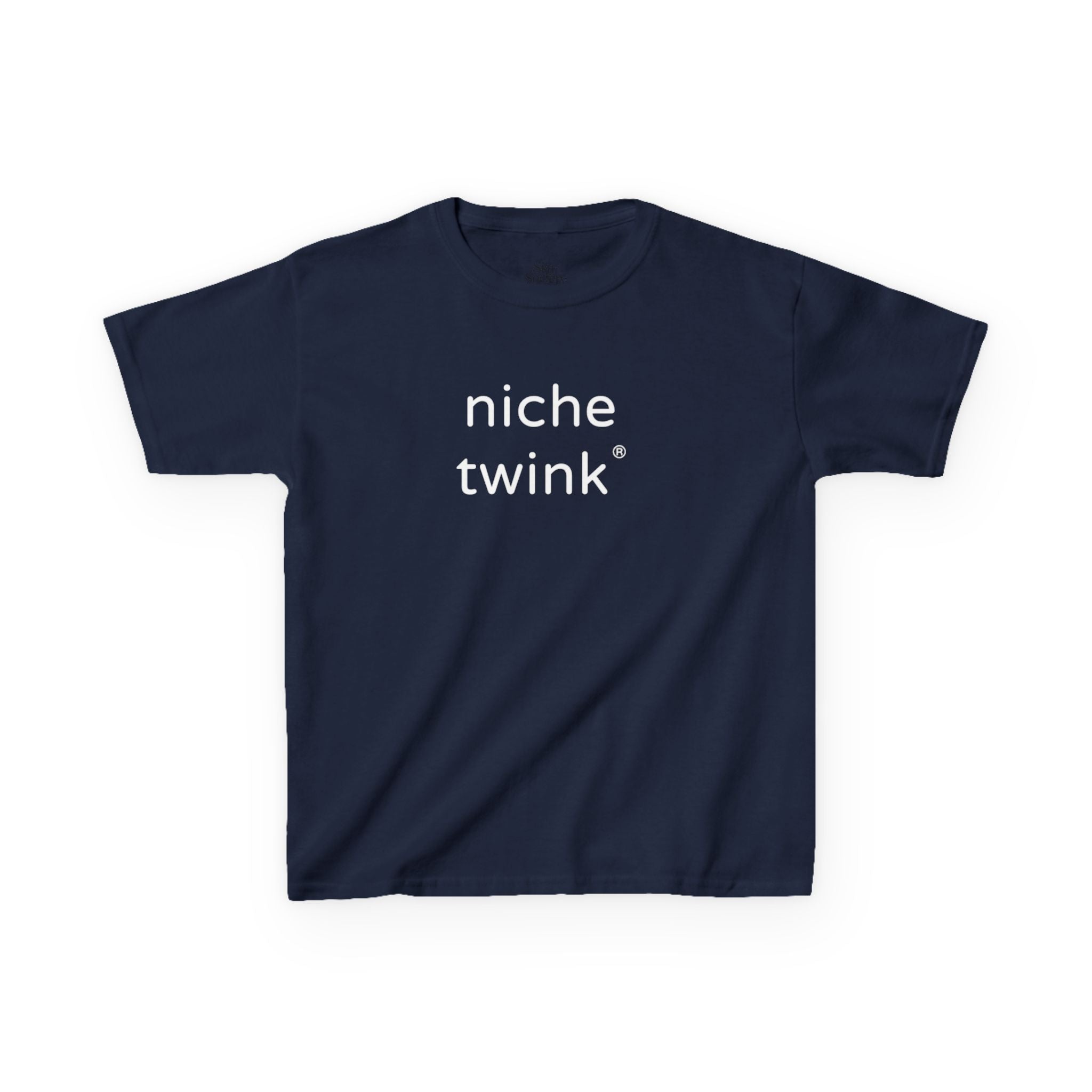 The 'Niche Twink' Baby Tee <3