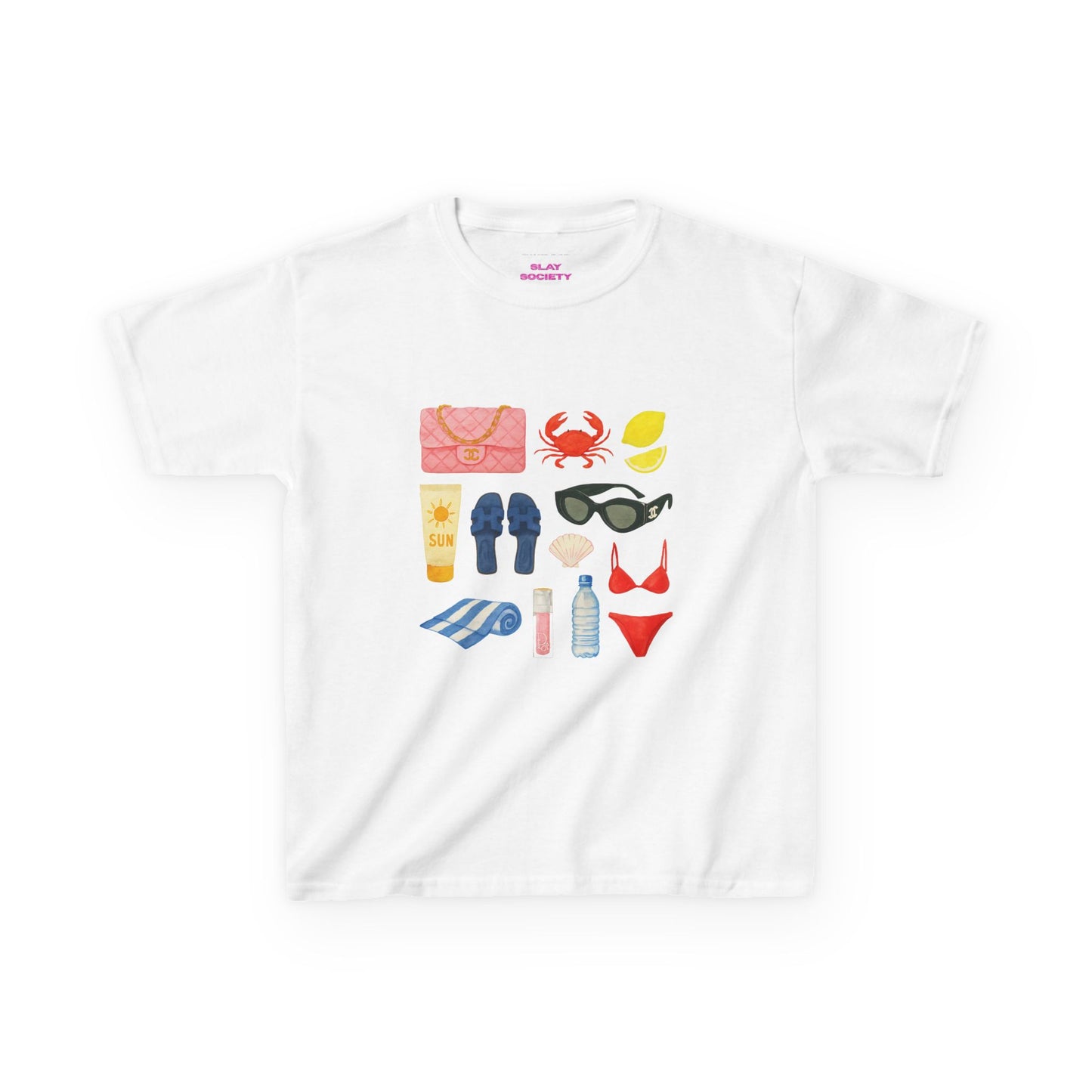 "The Essentials" Baby Tee