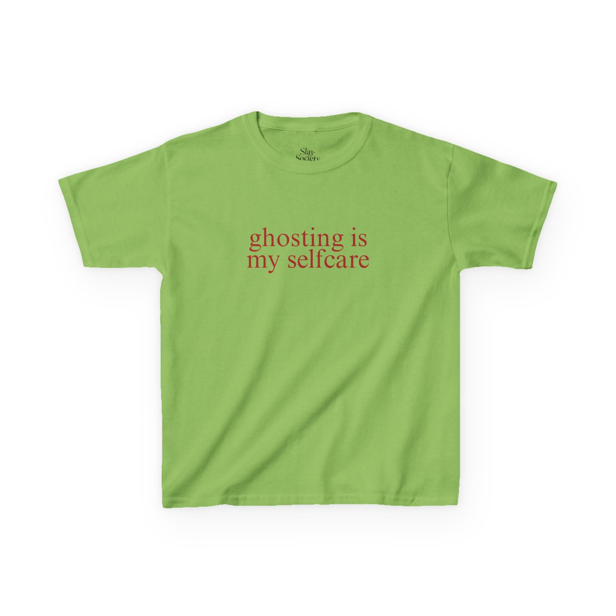 The 'Ghosting is my selfcare' Baby Tee
