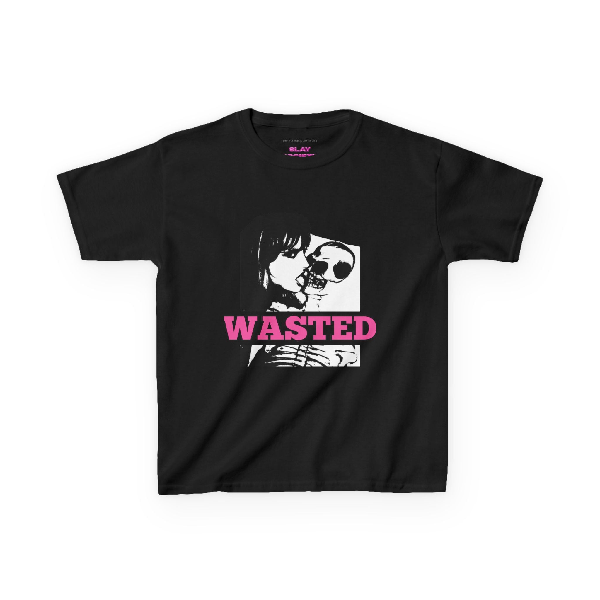 The 'Wasted' Baby Tee