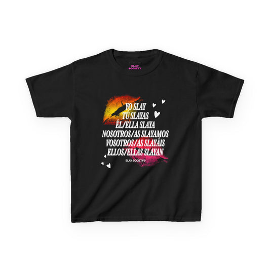 The 'Yo Slay' Spanish Baby Tee