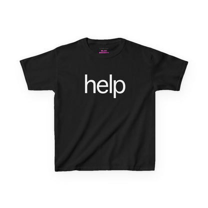 The 'HELP' Baby Tee