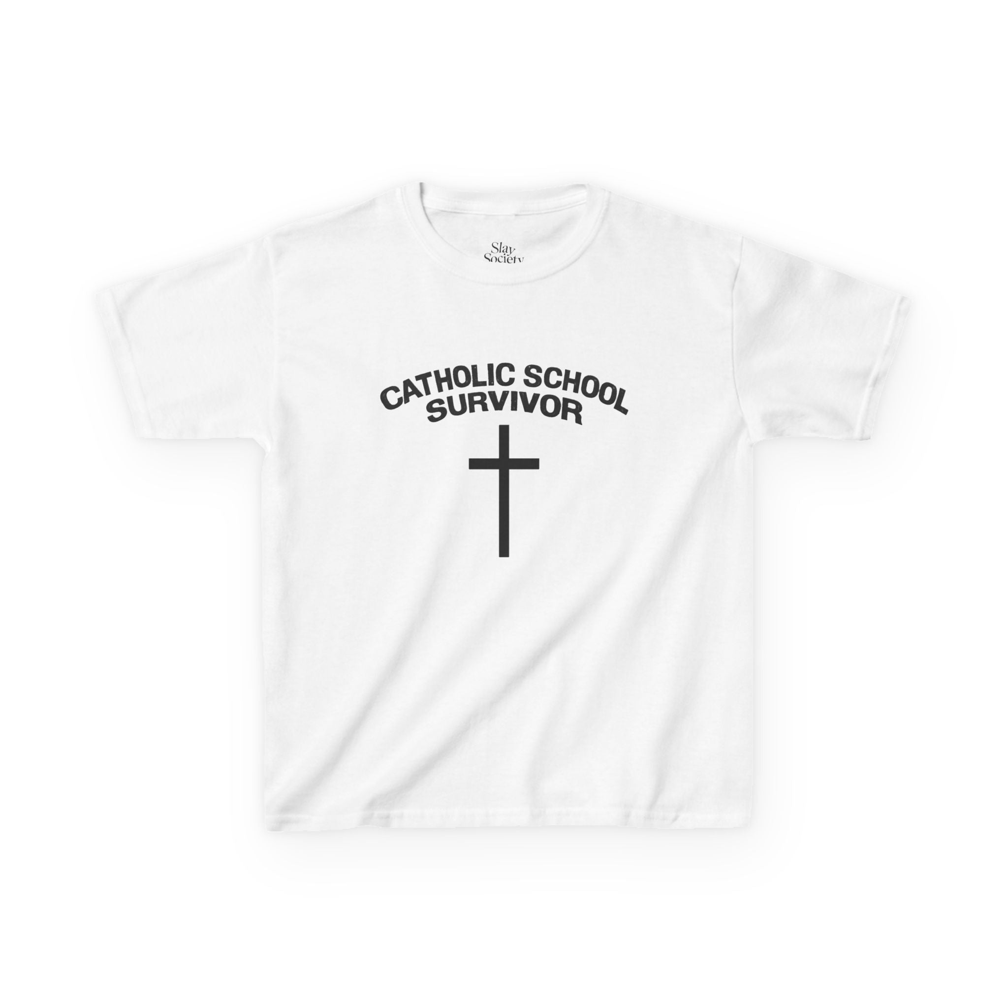 The 'Catholic School Survivor' Tee