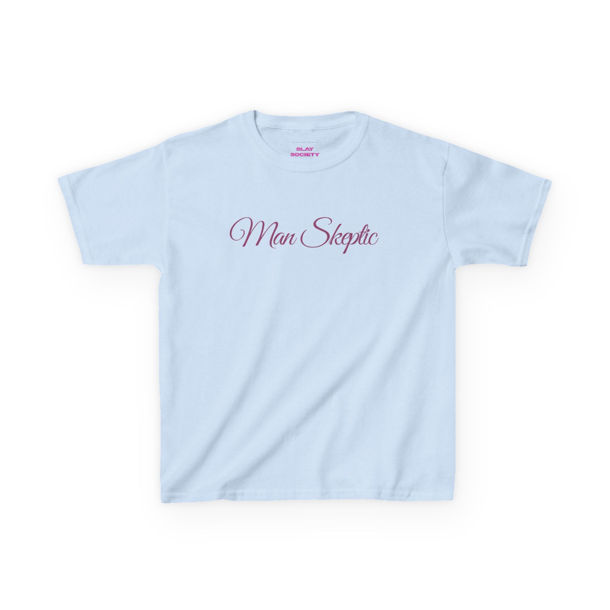 The 'MAN SKEPTIC' Baby Tee
