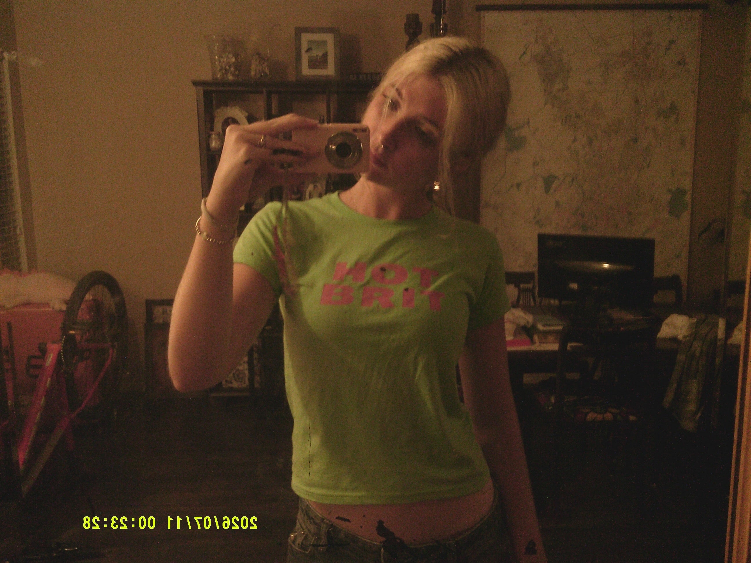 The 'Hot Brit' Baby Tee