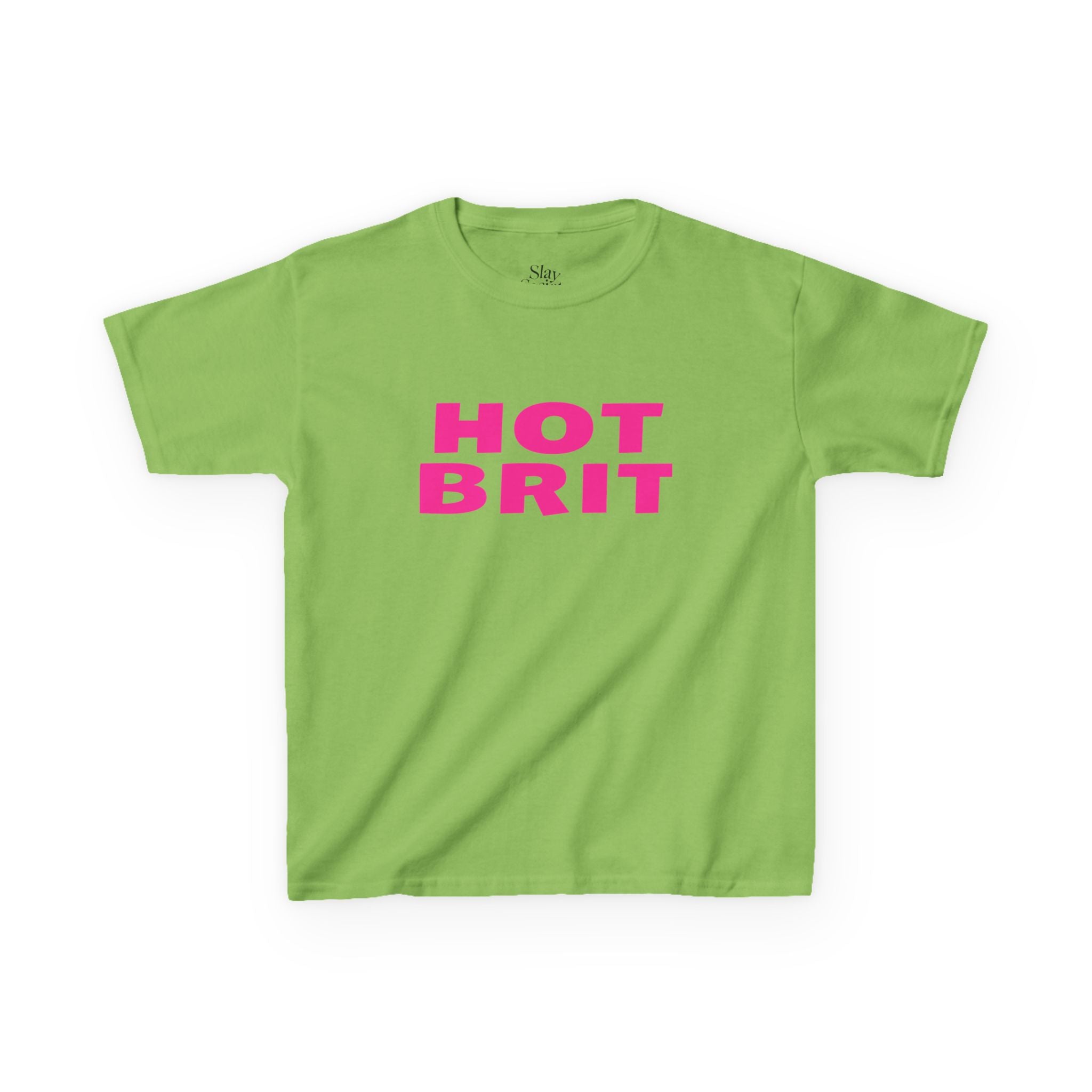 The 'Hot Brit' Baby Tee