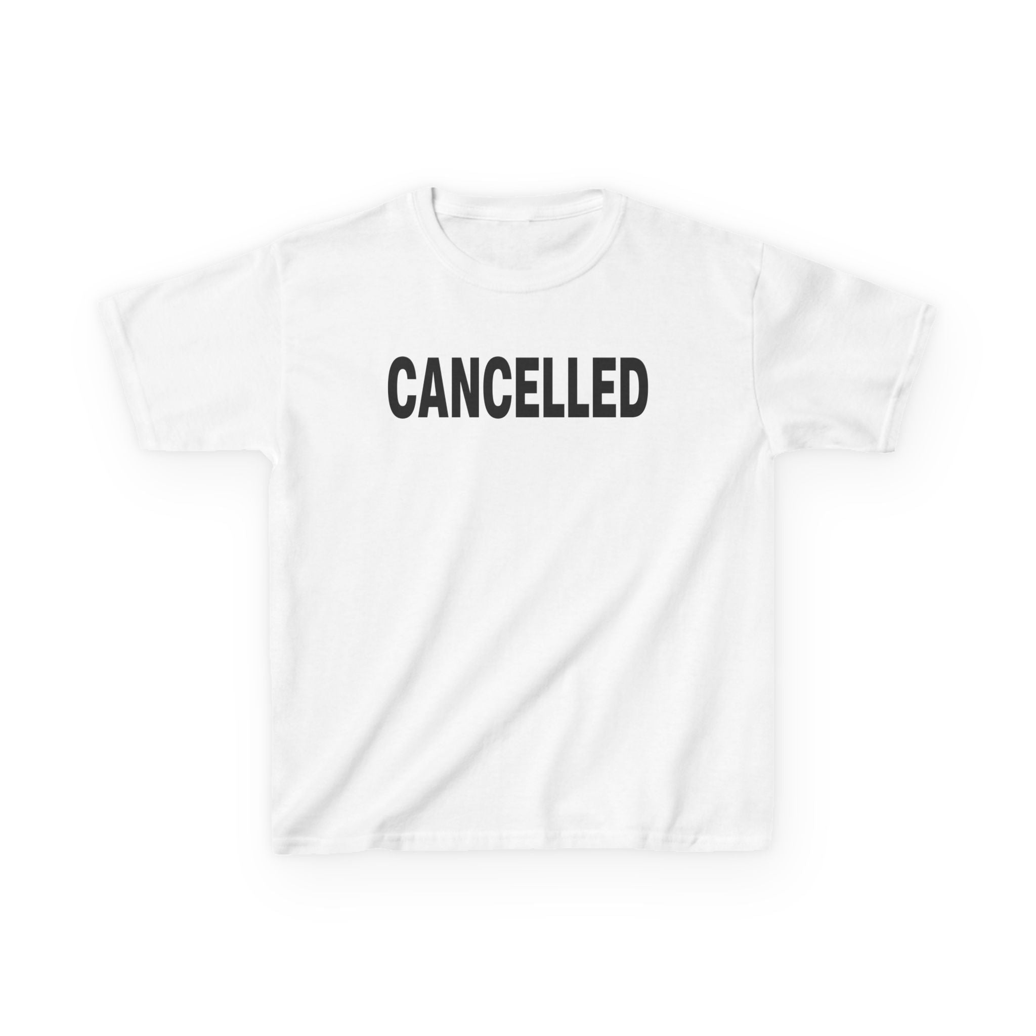 “Cancelled” Baby Tee