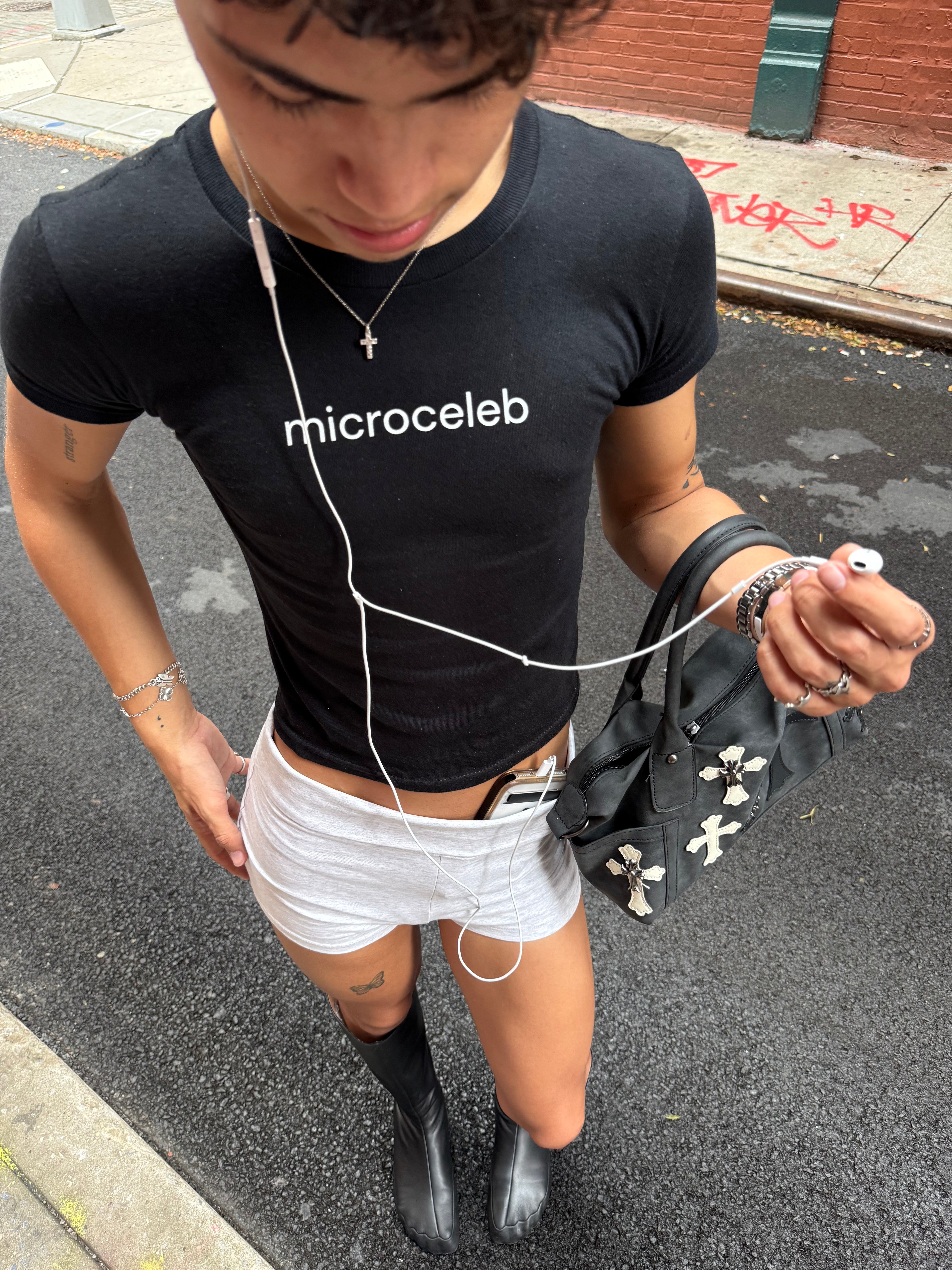 The 'microceleb' Baby Tee