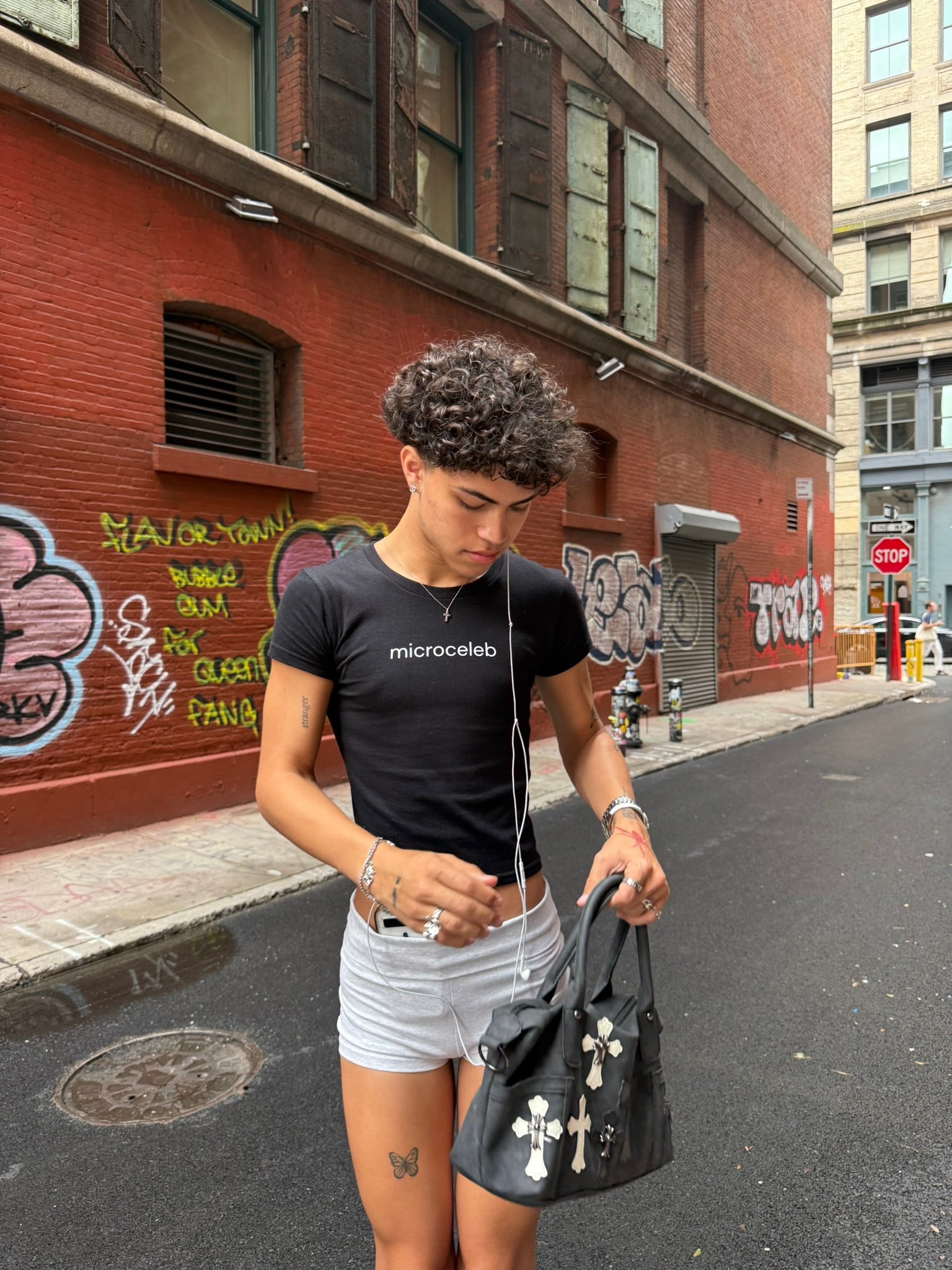 The 'microceleb' Baby Tee
