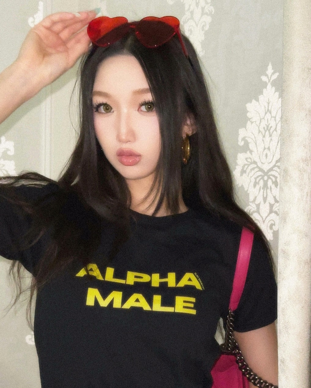 the 'ALPHA MALE' Baby Tee