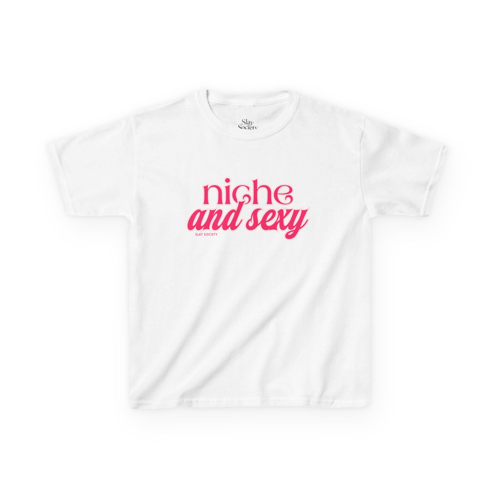 The 'Niche and Sexy' Baby Tee