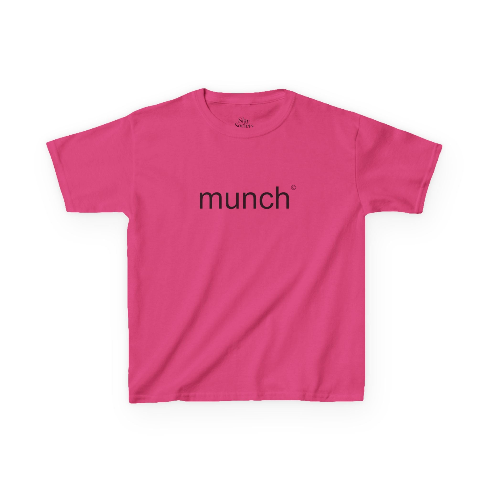 The 'Munch' Baby Tee