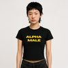 The 'ALPHA MALE' Baby Tee
